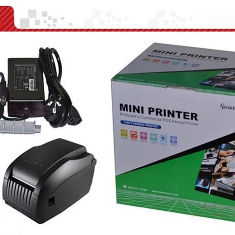 佳博GP-3150T条码打印机二维码打印机网口来钱快二维火银豹客如云