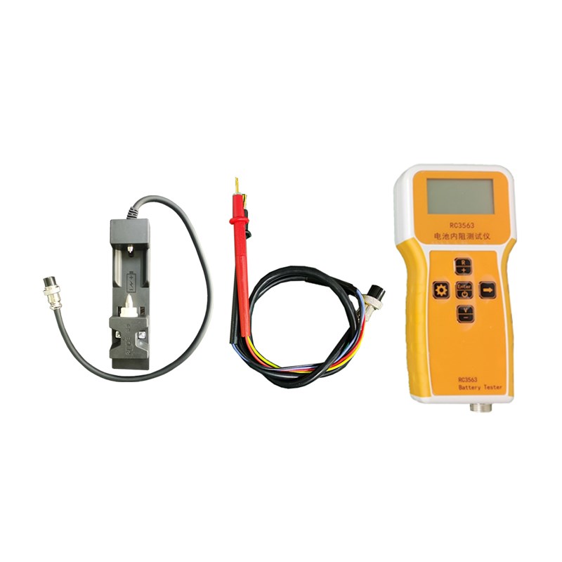 RC3563手持锂铅酸锂电检测仪高精度电动车内阻测试仪真四线交流