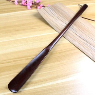 溜老人不弯腰提鞋 实木鞋 扒鞋 拔子长柄家用孕妇穿鞋 器 加长把鞋