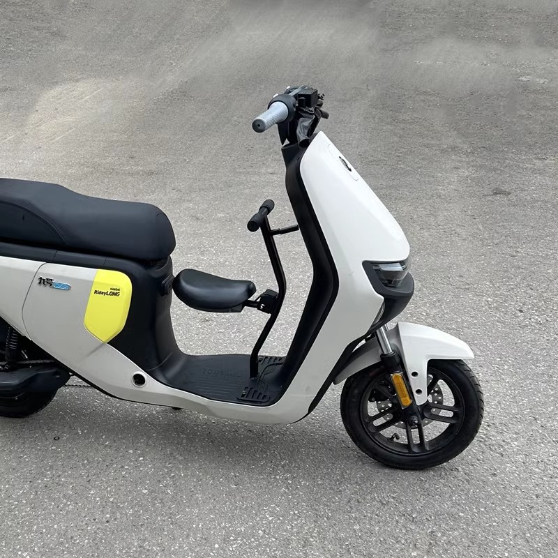 适用九/号电动车F35/F60折叠儿童椅F90M前置儿童宝宝坐椅改装配件