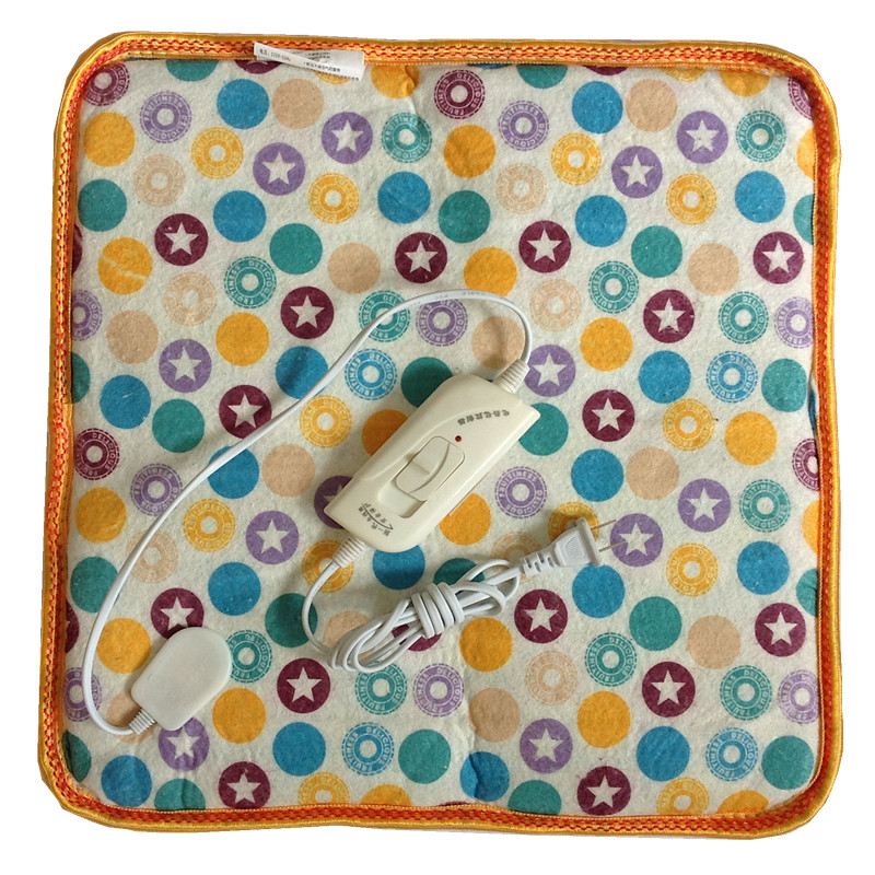 耐磨耐潮加厚 电热垫坐垫办公室调温电暖垫 加热垫靠垫宠物垫