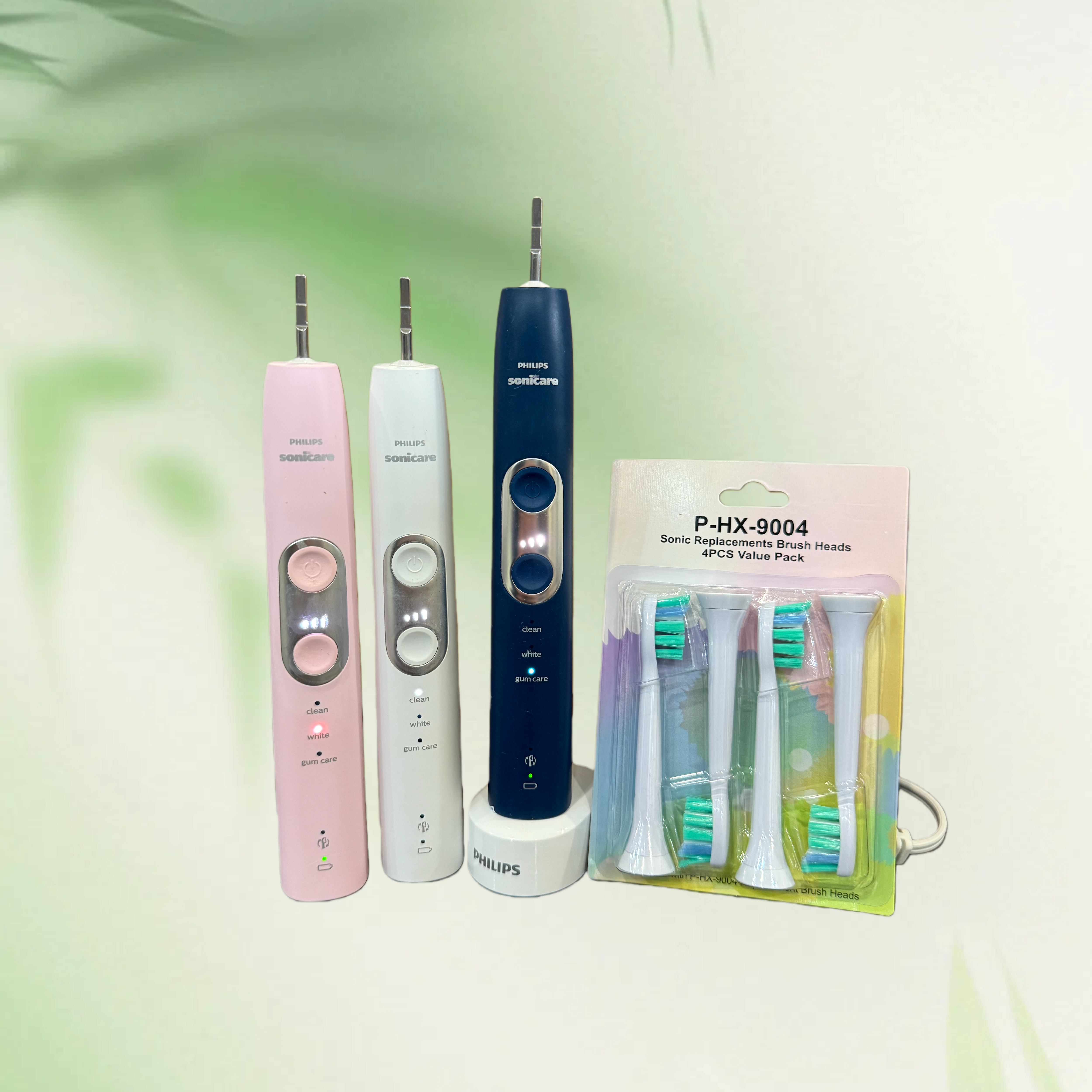 大瑕疵飞利浦HX6930/6960/HX685声波充电成人护龈感应充电牙刷