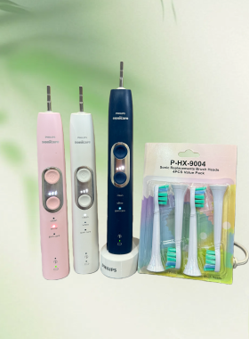 大瑕疵飞利浦HX6930/6960/HX685声波充电成人护龈感应充电牙刷