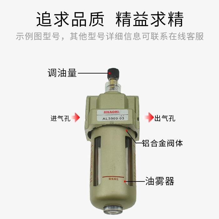 精品气源处理器AL2200-0/3/4/50气00-03-04-06863动元0件过滤器型