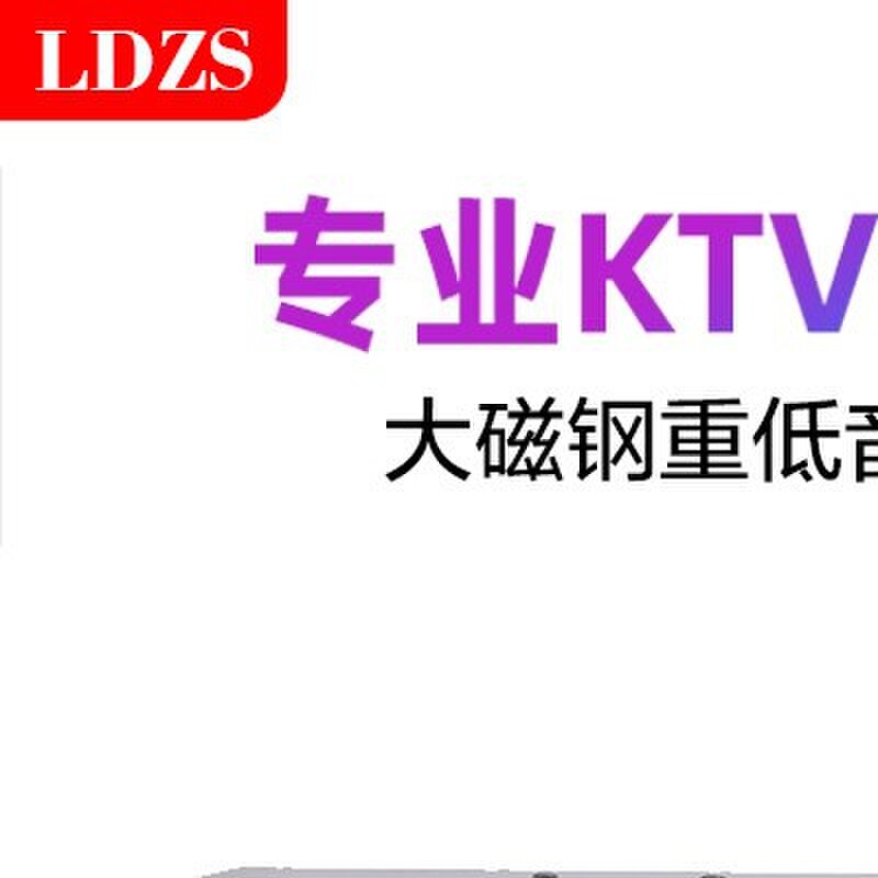 专业音响6寸10寸家庭音箱卡包箱ktv会议家庭影院被动壁挂K歌音箱