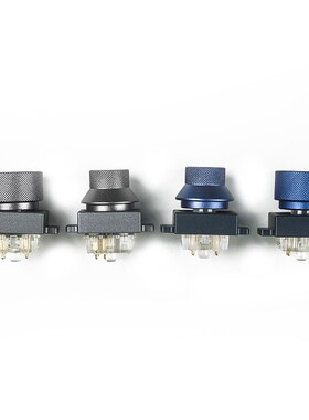 SKYLOONG极客拾光龙GK75/GK980+旋风轴套件旋钮CNC铝合金旋钮配件