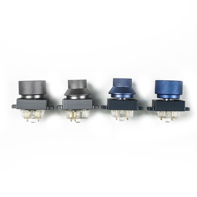 SKYLOONG极客拾光龙GK75/GK980+旋风轴套件旋钮CNC铝合金旋钮配件