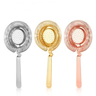 酒吧聚采 霍桑过滤器 调酒师过滤器 细网霍桑过滤器 冰块隔冰器