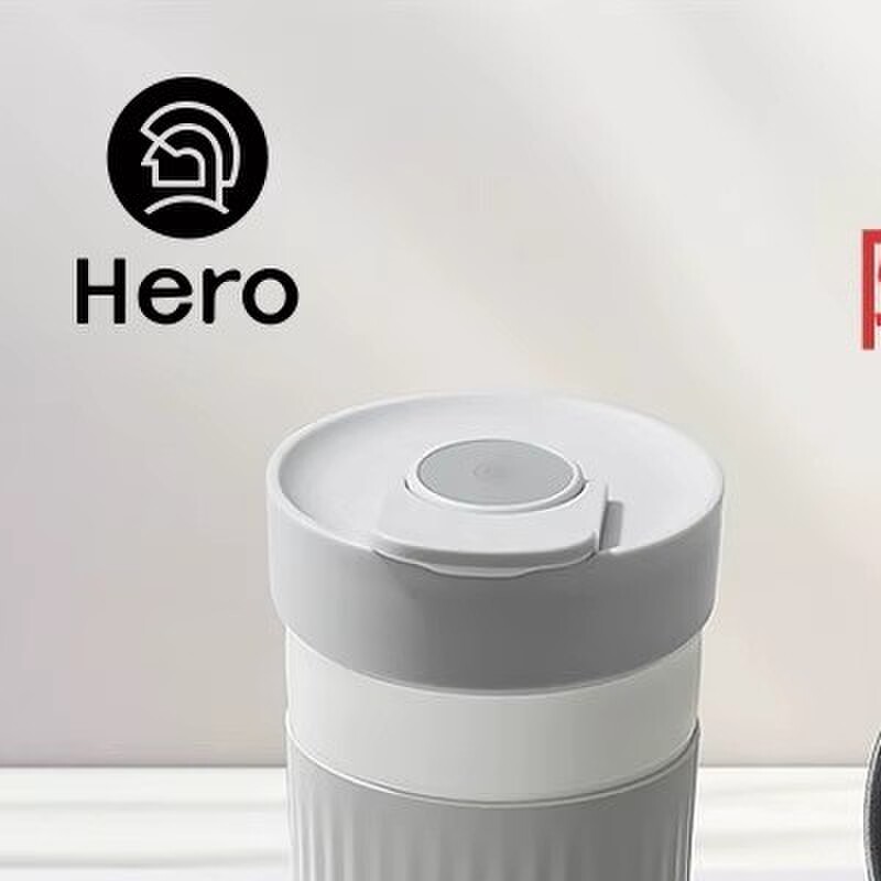 Hero小艺smart奶泡机自动加热咖啡专用奶泡机家用拉花电动奶泡杯