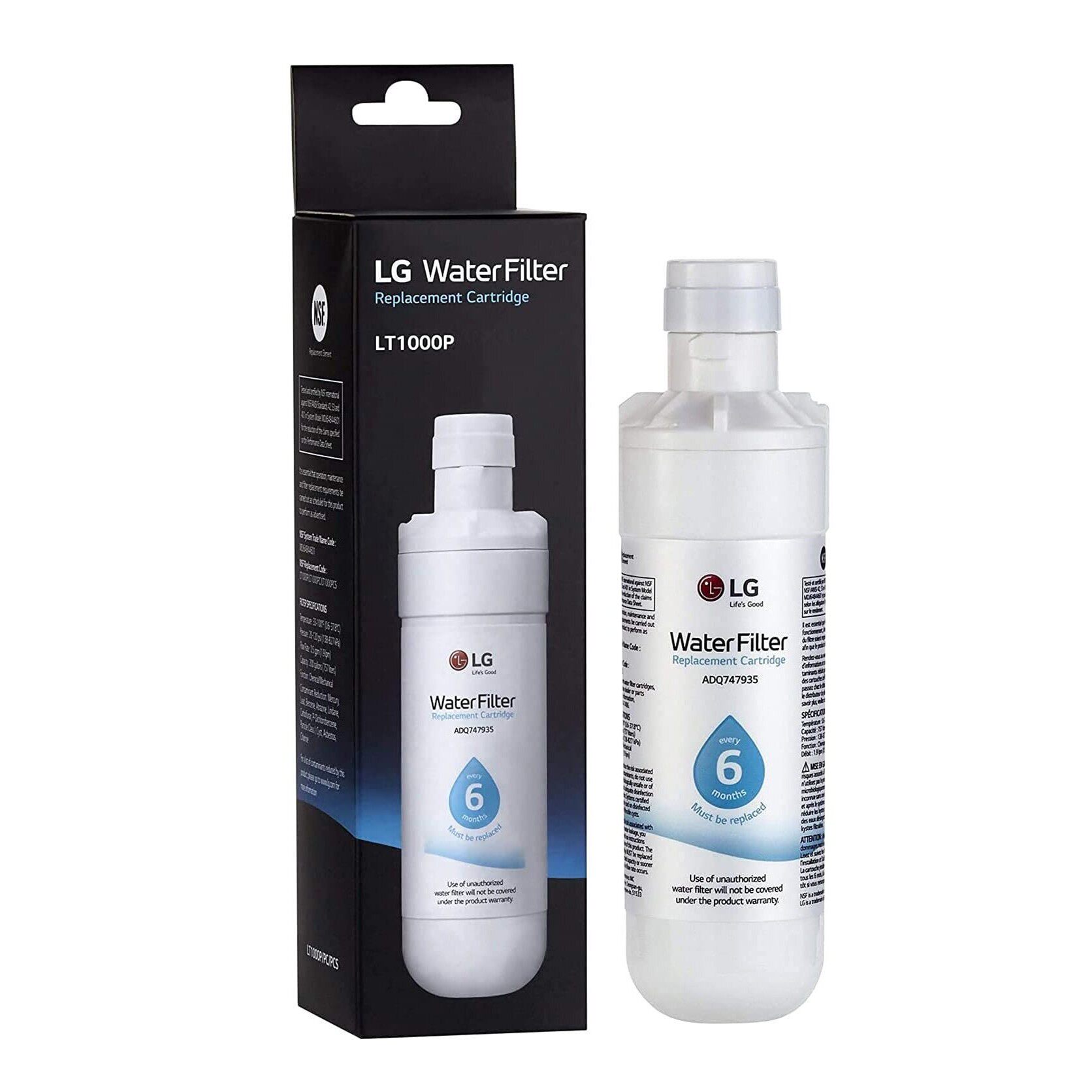 LT1000P 冰箱过滤器 Refrigerator Water Filter for ADQ74793501