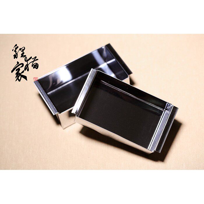 现货日本和果子寒天模和菓子果冻模羊羹盒果冻盒玉子豆腐器小号