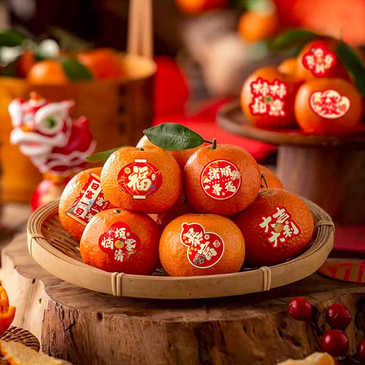 新年小福字贴纸2026马年春节过年装饰创意不乾胶封口贴水果奶茶贴,节庆用品/礼品,喜字/剪纸/贴纸,淘宝优惠券,粉丝福利购,淘宝优惠卷