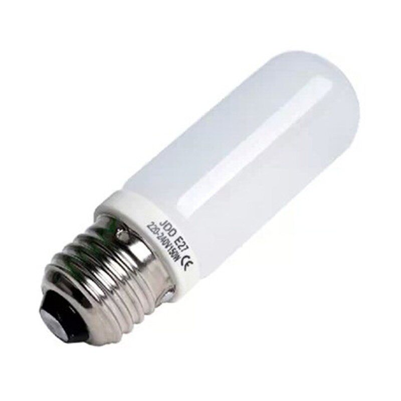 400W影室摄影闪光灯专用造型灯泡E27-150W螺口型600W闪灯造型灯泡