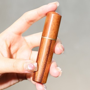 咖啡搅粉针 意式手冲搅粉器打撒结块均匀布粉针收纳便携实木压粉