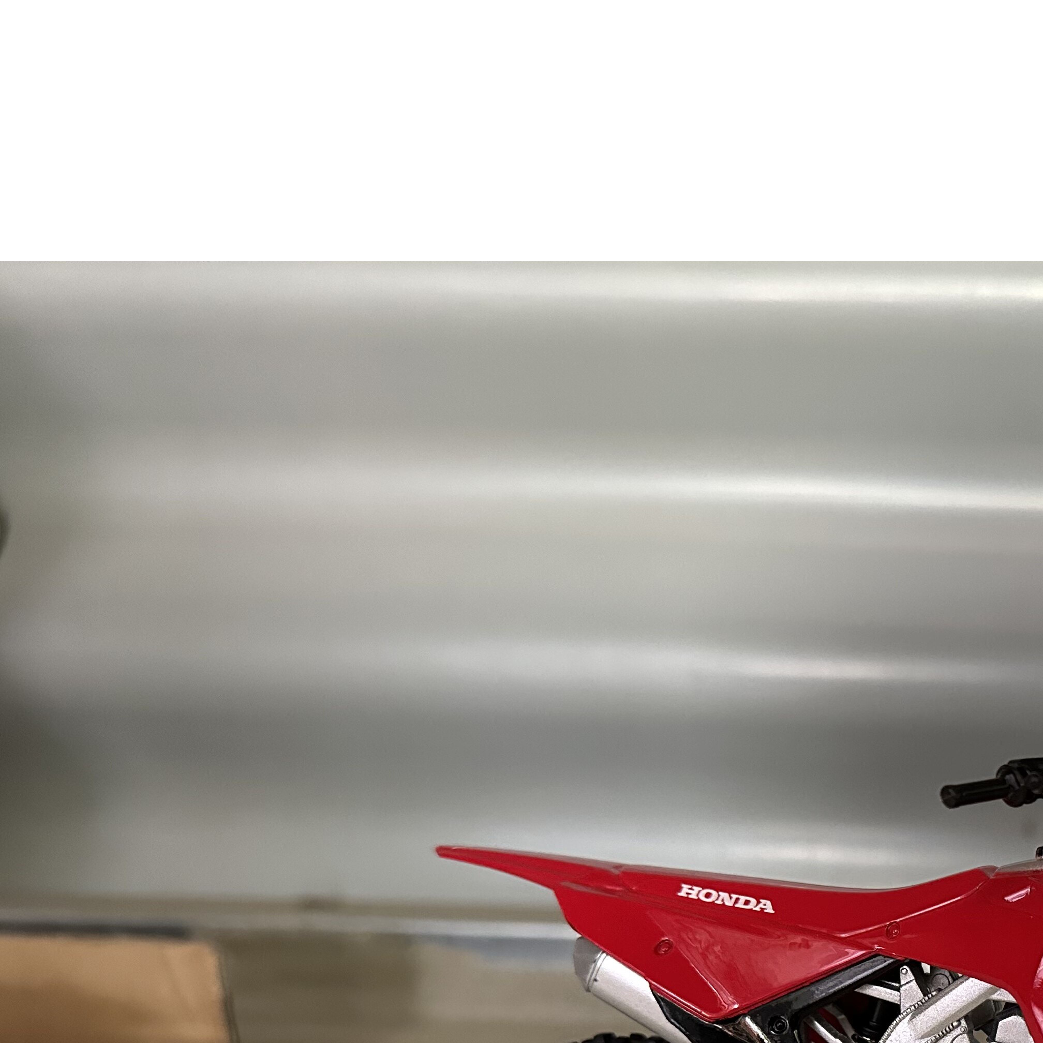 1/12比列HONDA CRF450R 本田山地越野摩托赛车模型合金摆件玩具