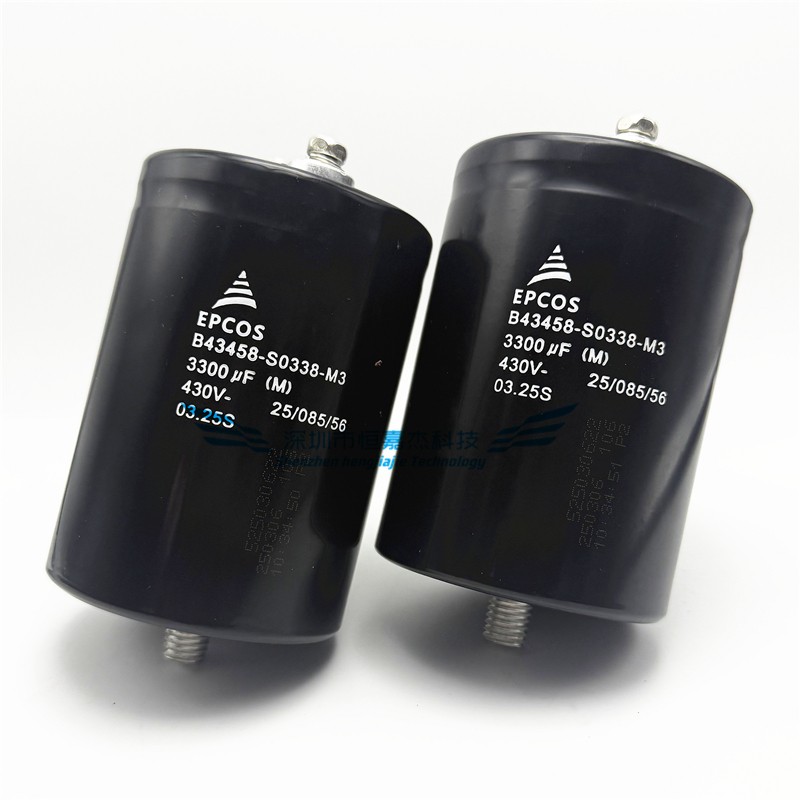 B43458-S0338-M3 430V3300UF全新原装 进口 EPCOS 铝电解铝电容器