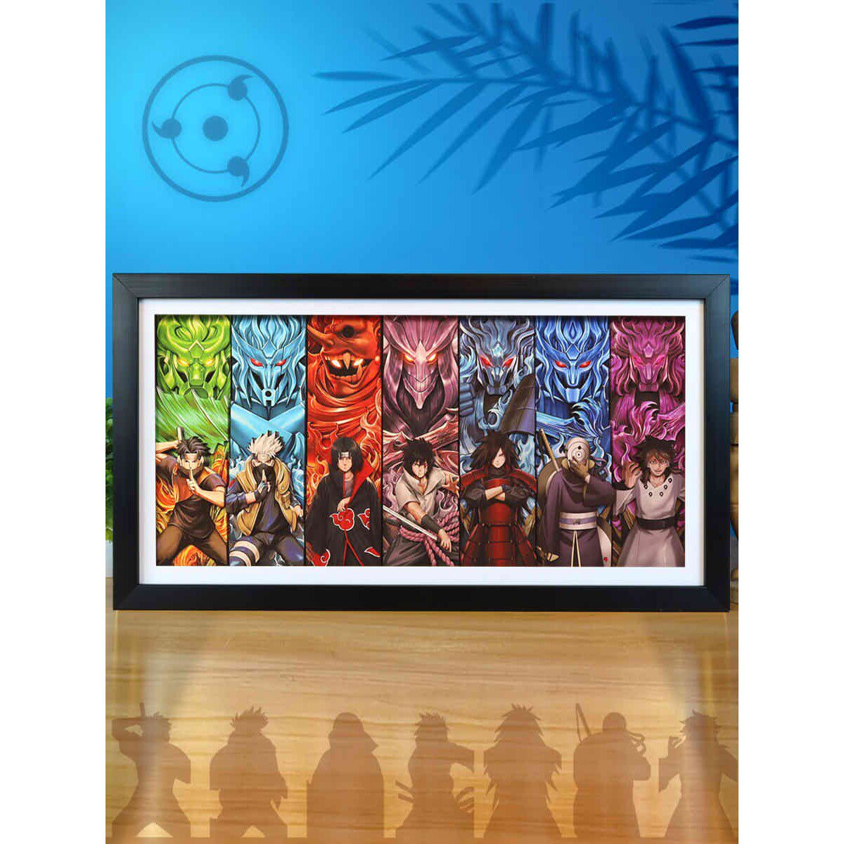 火影忍者立体画须佐能乎宇智波佐助鼬班带土手办装饰动漫周边礼物