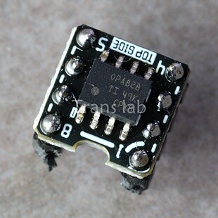 OPA828第三代  超级单运放  转双运放  （附逆天AP数据）