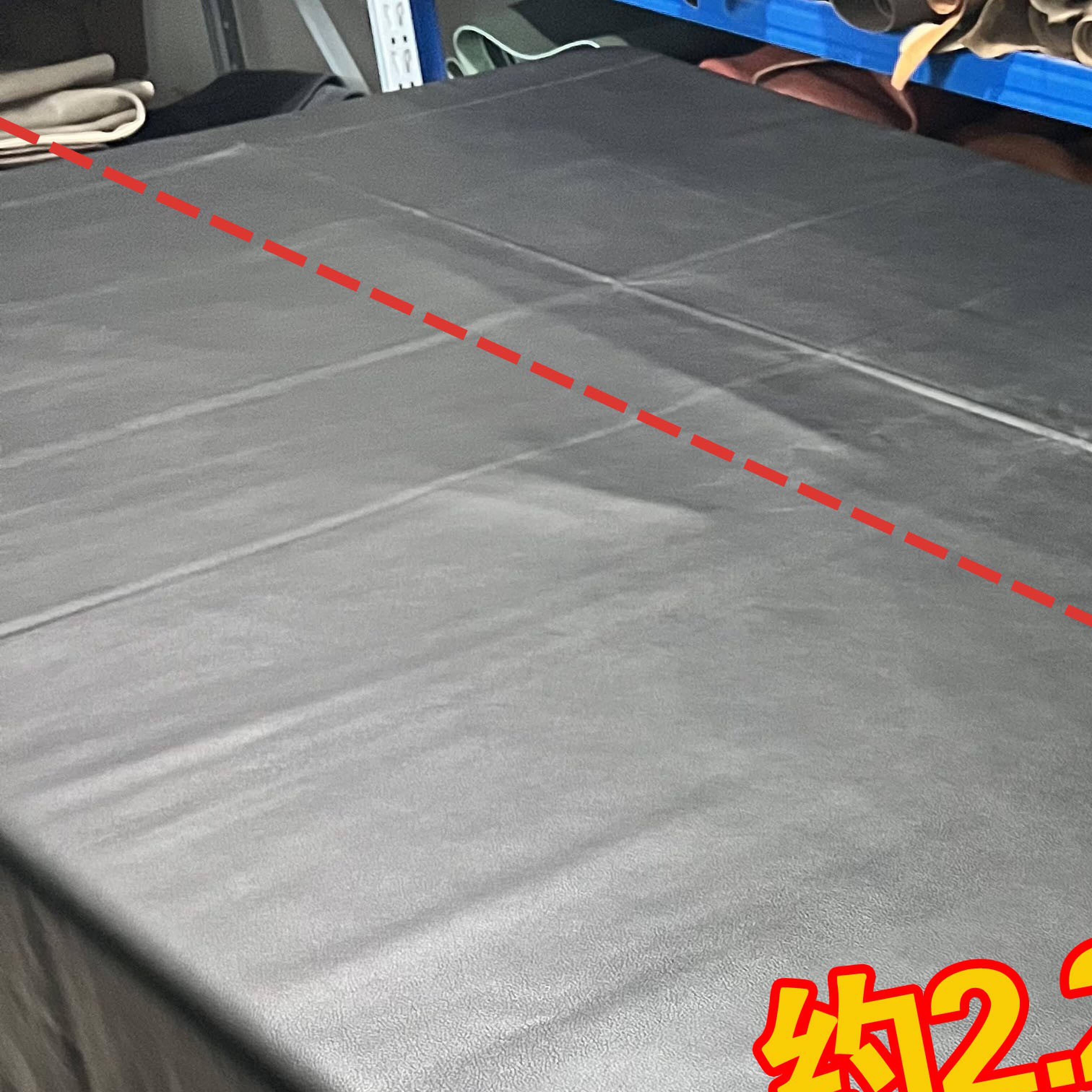 整张牛皮皮料黑棕黄米白色真皮沙发床头软包料坐垫面料头层牛皮革