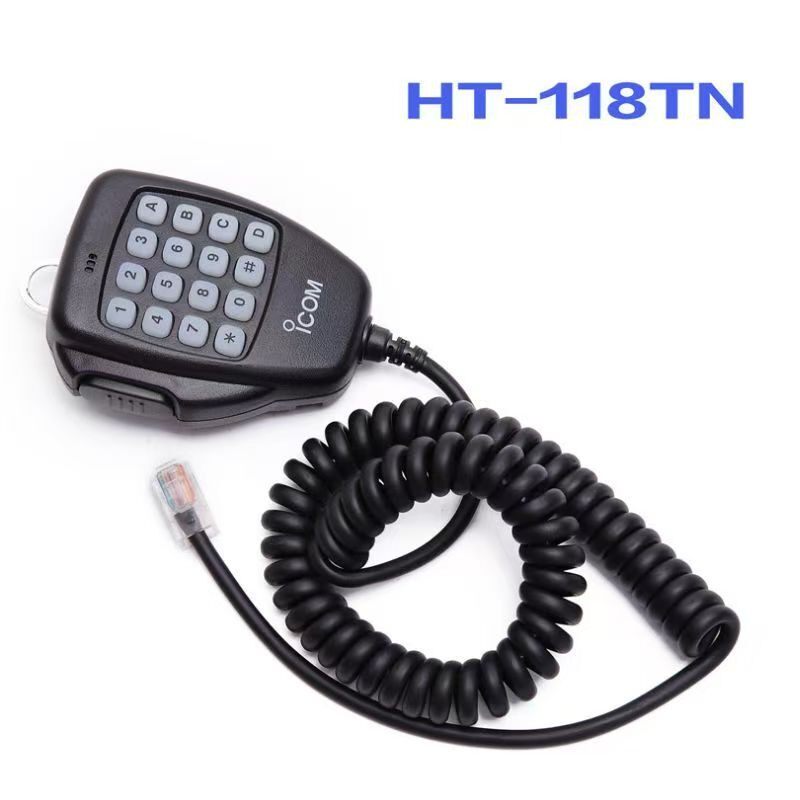 艾可慕车载台2100H 2200H IC7000 IC2720话筒 HM-118TN手咪喊话器