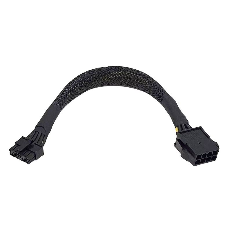 显卡单8P母/CPU单8P母转12VHPWR 16pin 显卡供电线转接线电源线