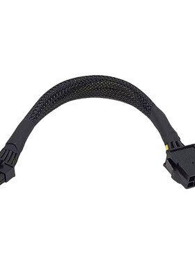 显卡单8P母/CPU单8P母转12VHPWR 16pin 显卡供电线转接线电源线