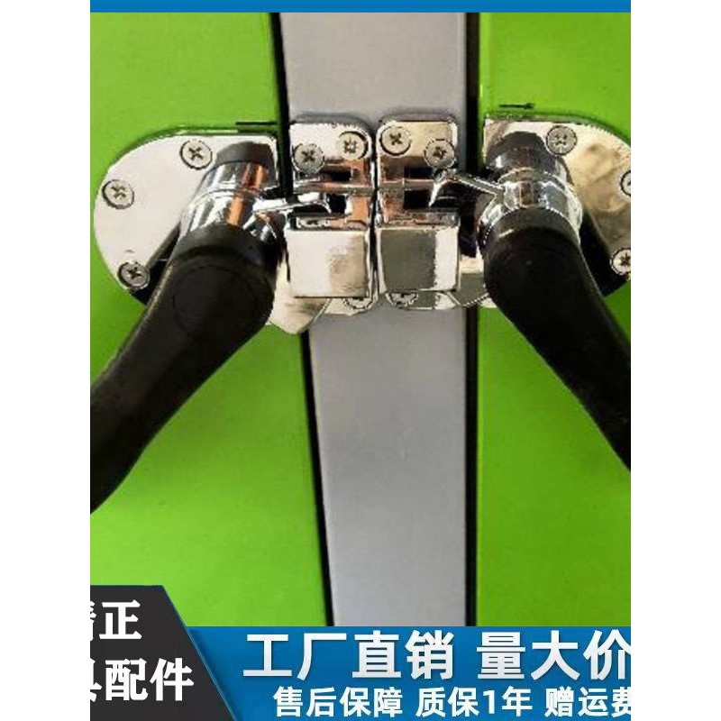 蒸饭箱/机/车拉手 烘箱 烤箱 冷库门锁 平板门把手柄锌合金配件