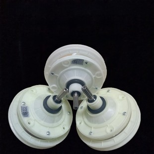 主事丫环半自动洗衣机减速器候保减速器变速器10齿11齿方键配件