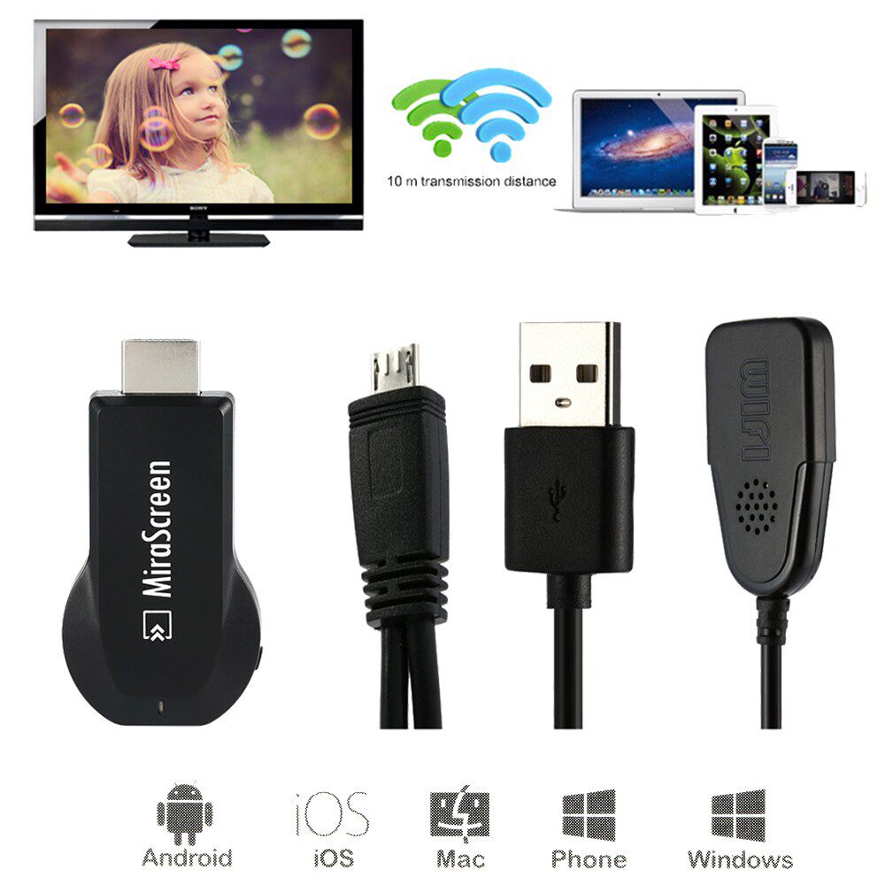 同屏器 Display Receiver DLNA Airplay Miracast Media Player