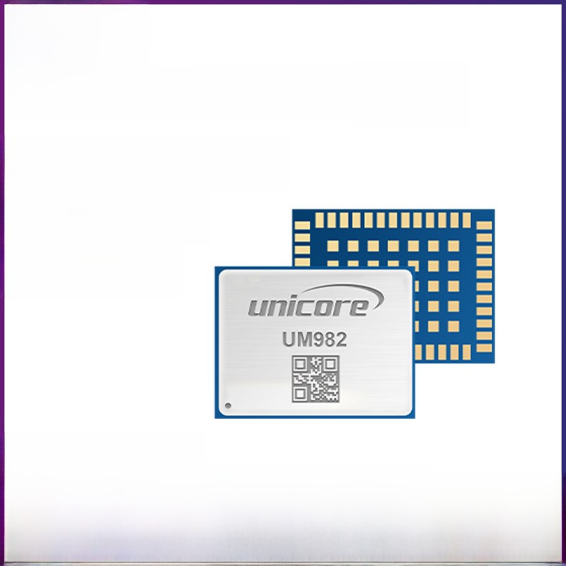 GNSS高精度全系统全频北斗厘米级RTK测量模块UM982差分定位定向