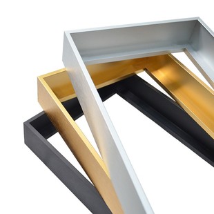 铝合金油画框布框油画外框丙烯画框定制定做相框石英砂肌理画外框