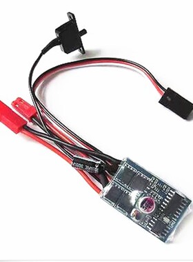 WPL 顽皮龙 莽牛 卫士 D90 升级 10a 电调 微型电调 迷你电调