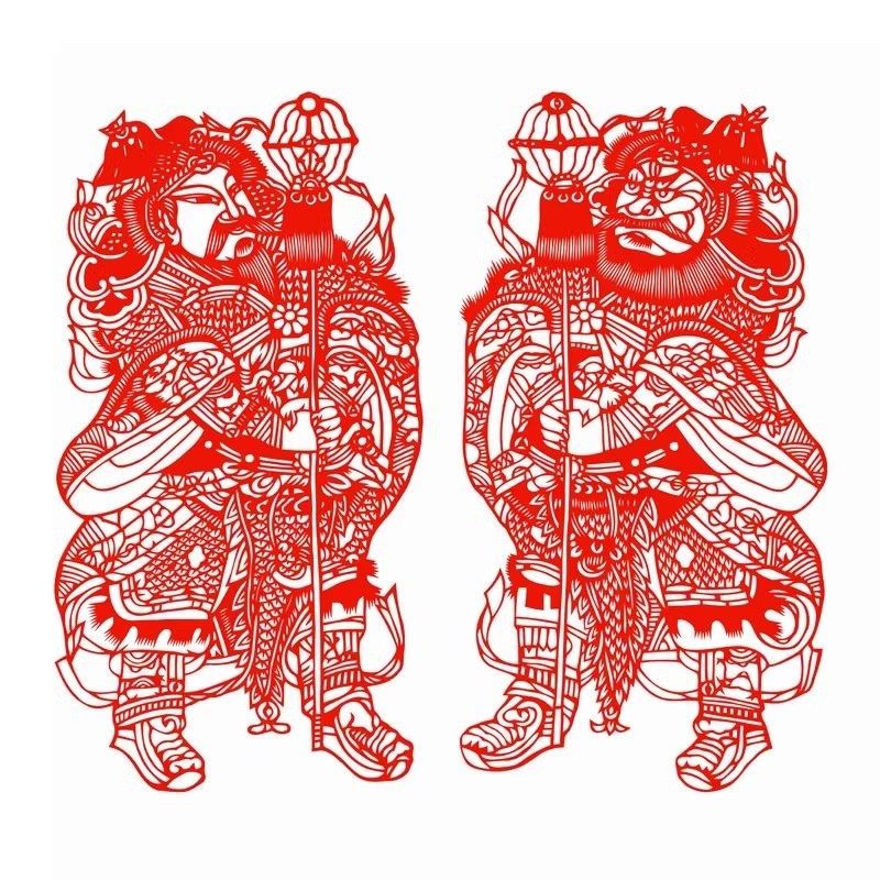 门神窗花玻璃门贴静电贴纸镇宅门神剪纸年画新春2026马年春节新年,节庆用品/礼品,喜字/剪纸/贴纸,淘宝优惠券,粉丝福利购,淘宝优惠卷