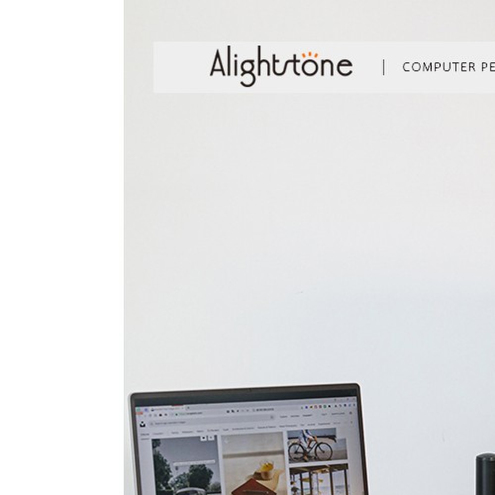 Alightstone显示器支架臂组合笔记本电脑支架双屏悬空支架二合一