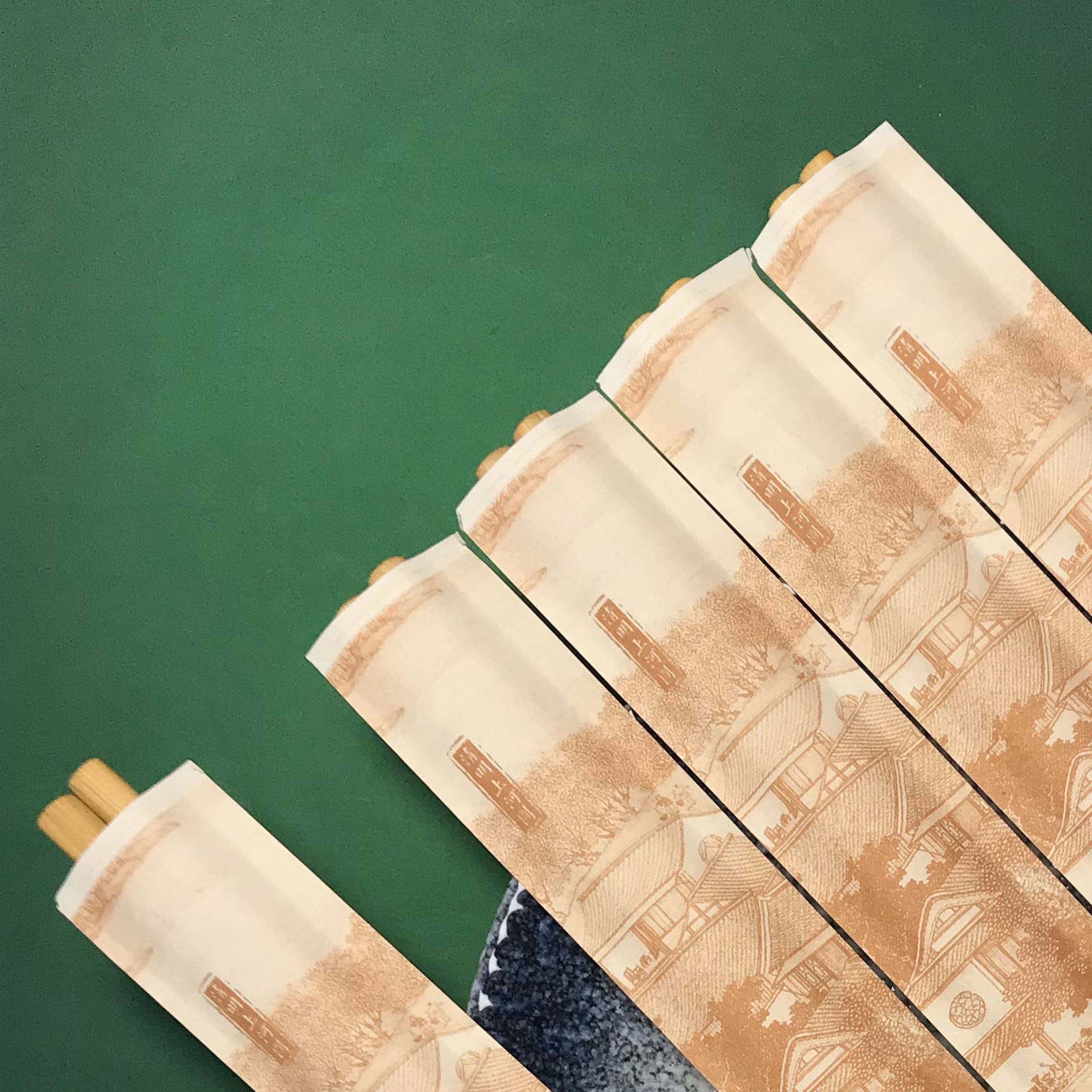 高档一次性纸筷套优质筷子包装纸袋清明上河图酒店饭店火锅筷子袋,餐饮具,一次性筷子,淘宝优惠券,粉丝福利购,淘宝优惠卷