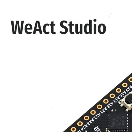 WeAct MSPM0G3507SRHBR MSPM0G3507 核心板 开发板 带USB转串口