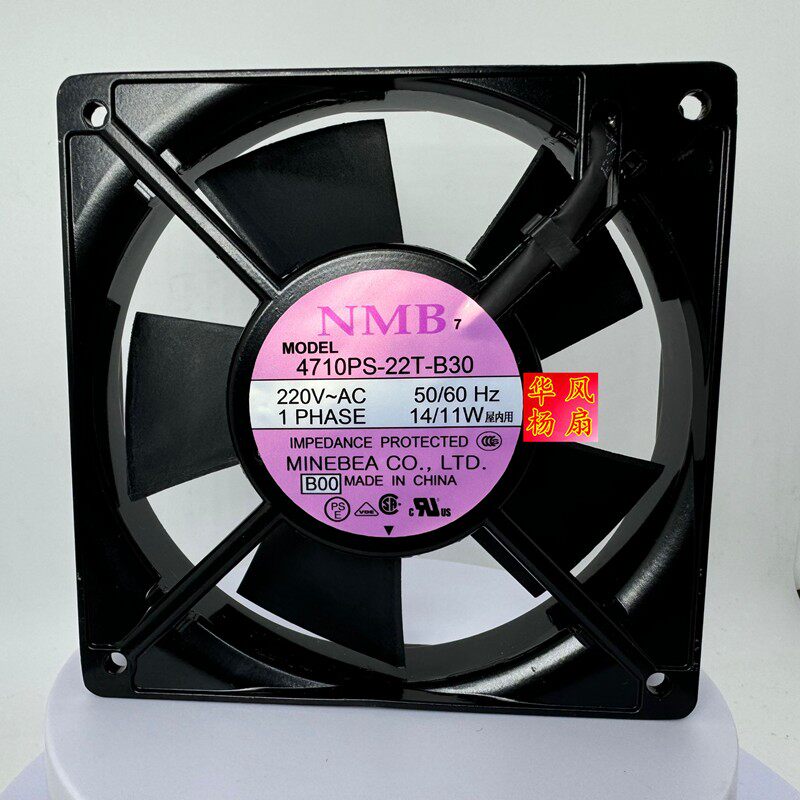 4710PS-12T/10T20T/22T/23T/20W/23W B30 B20 NMB 12025 散热风扇