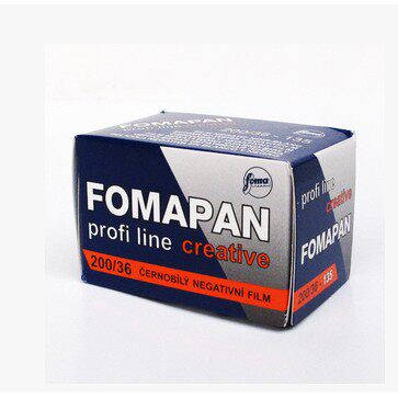 捷克福马fomapan200 135专业黑白胶卷2026年10月