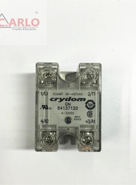 84137140法国高诺斯快达原装单相CRYDOM现货CROUZET固态继电器