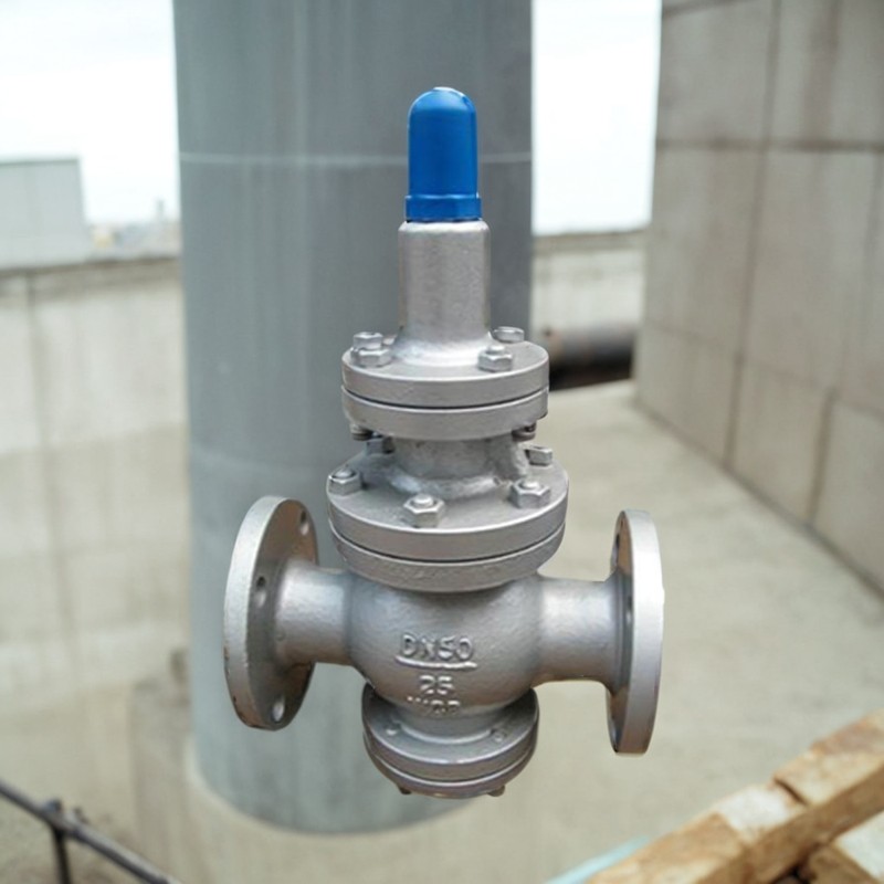 铸钢蒸气减压阀Y43H-16/25/40C 碳钢锅炉减压阀 活塞式稳压阀