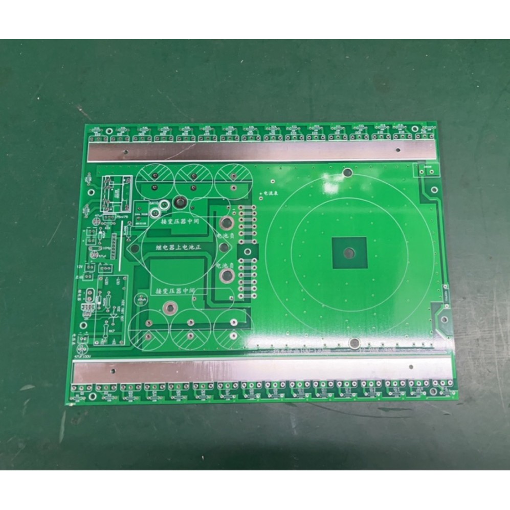 PCB电路板大功率前级安装非晶130下尺寸28.5×22CM空板一块