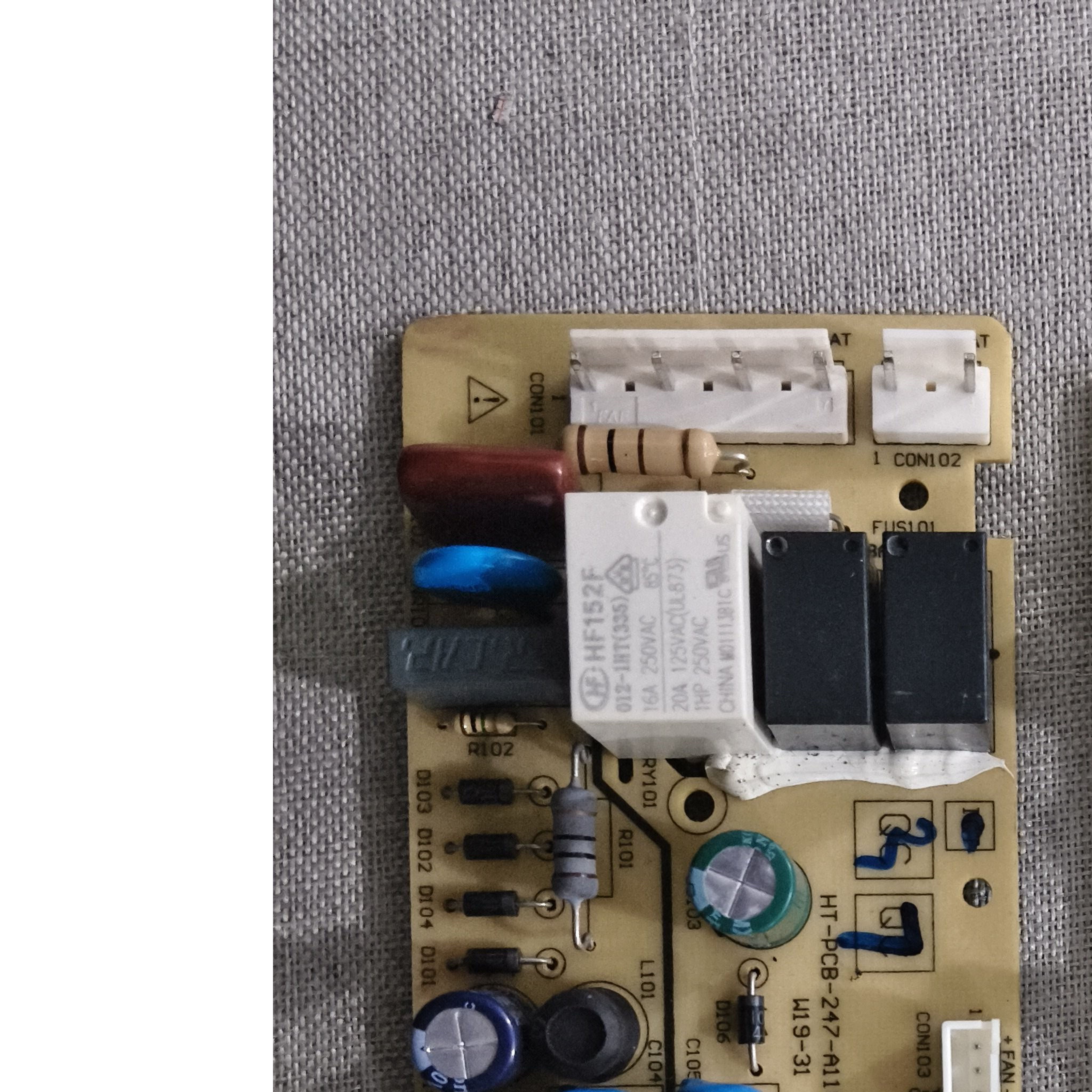 奥马冰箱主机板主板HT-PCB-247-A11195D-PC-V02
