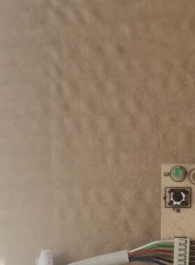 AP-Y6002E显示按键板YBW50-90AG4 YLG-02-F5.1-2.PCB 6针 拆机件