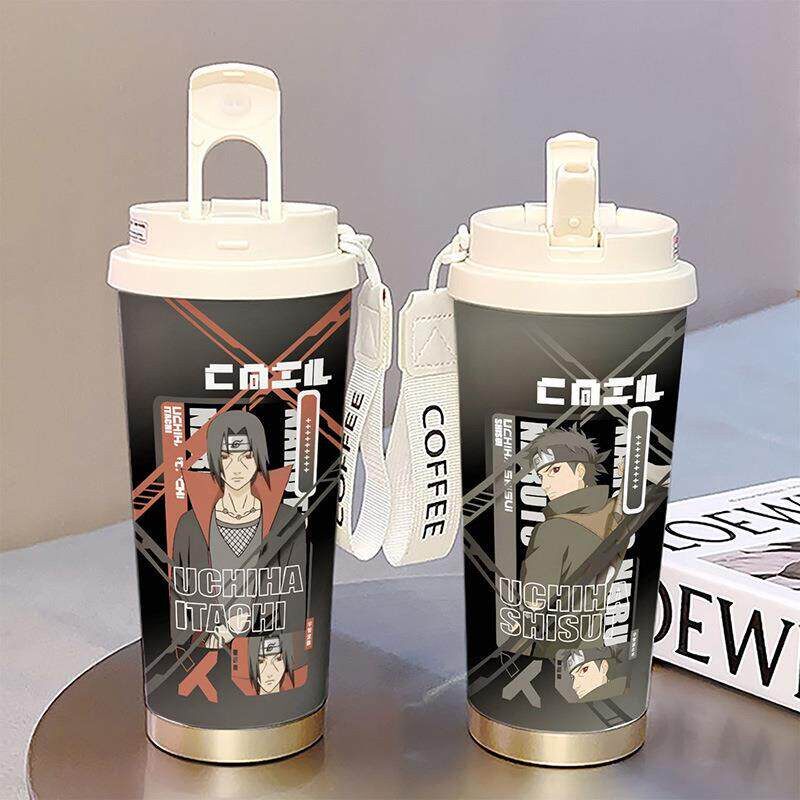 火影忍者佐助带土鼬周边不锈钢保温杯男女款咖啡杯学生上课喝水杯