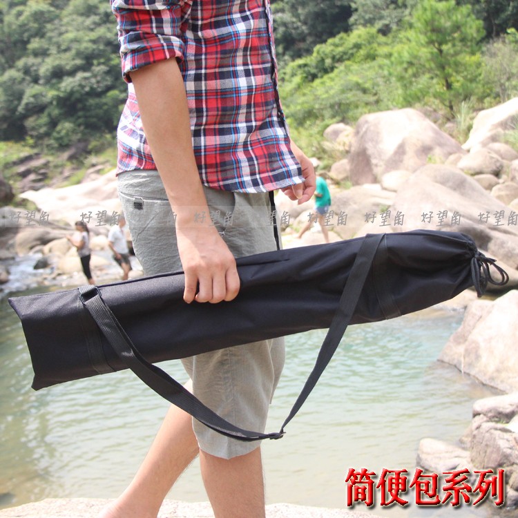便携三脚架袋单反支架袋独角套登山棍体操棒谱架袋自拍支架包清仓