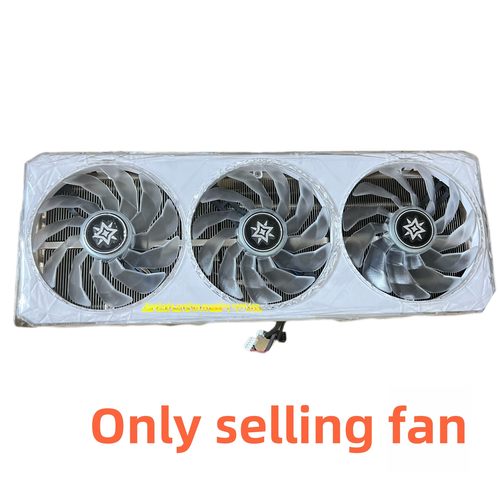星耀RTX 4070 4070ti 4060 4060ti 4080 4090 显卡原装风扇 温控