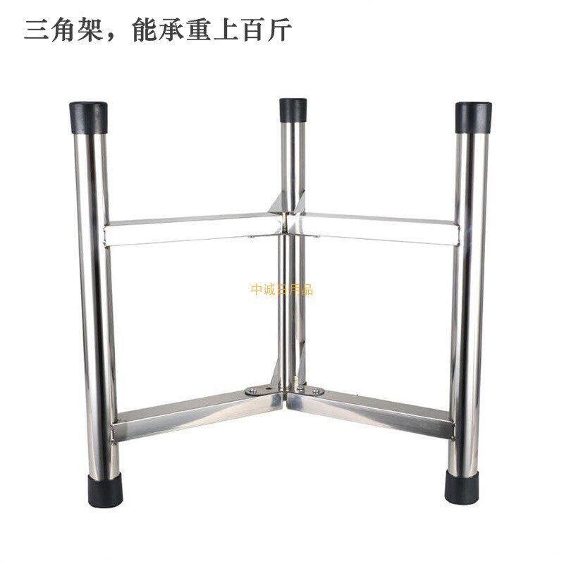 煮面开水桶加厚不锈钢电蒸笼包炉保温奶茶汤桶底座蒸煮热三角架子