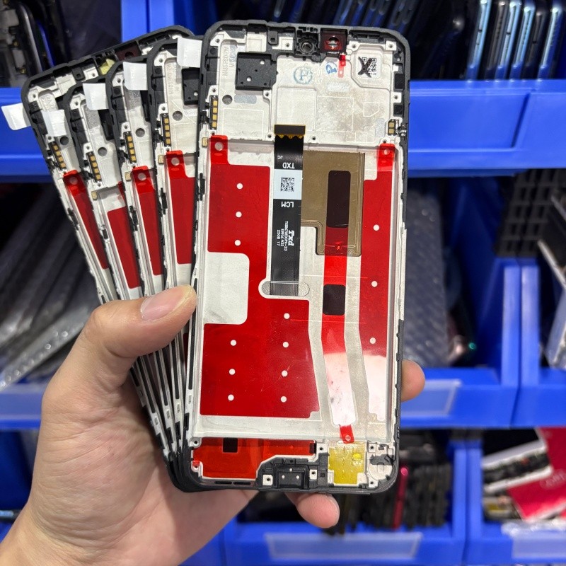 深和适用 HW 畅享80原装带框液晶显示屏幕总成内外一体液晶显示屏