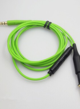 适用于爱科技AKG Q460 K450 K451 k452耳机线3.5对2.5音频线材