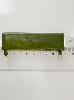 RXYB RXGB 扁型扁管被釉线绕电阻 55W 25R 25欧 55W 5K
